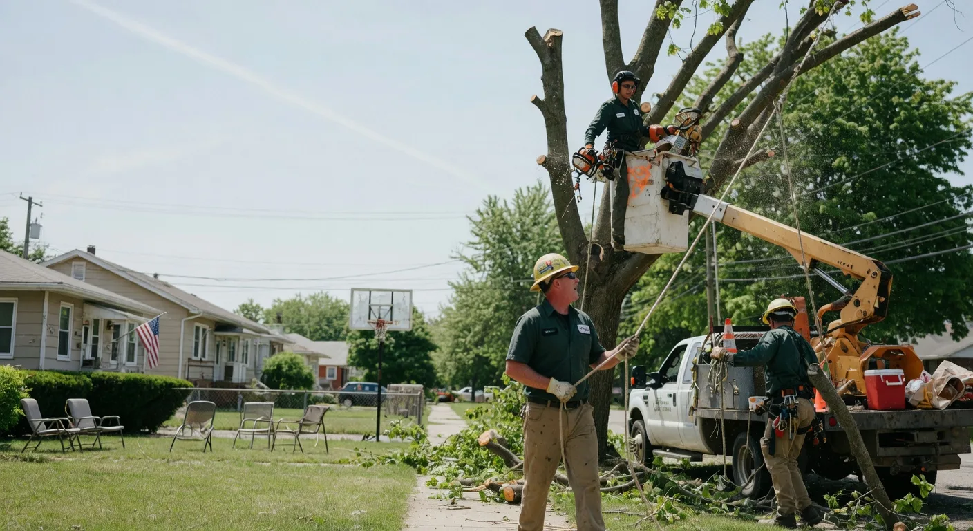 Tree Service in Colfax, IN near me
